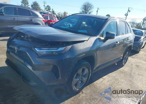 2022 Toyota Rav4 Hybrid Xle from USA, damaged, VIN 4T3RWRFVXNU079838